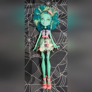 Honey Swamp - Frights, Camera, Action! - Monster High Doll - Mattel - 2013